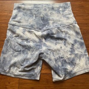 Lululemon Align 6” Shorts Diamond Dye